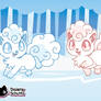 Snow Vulpix