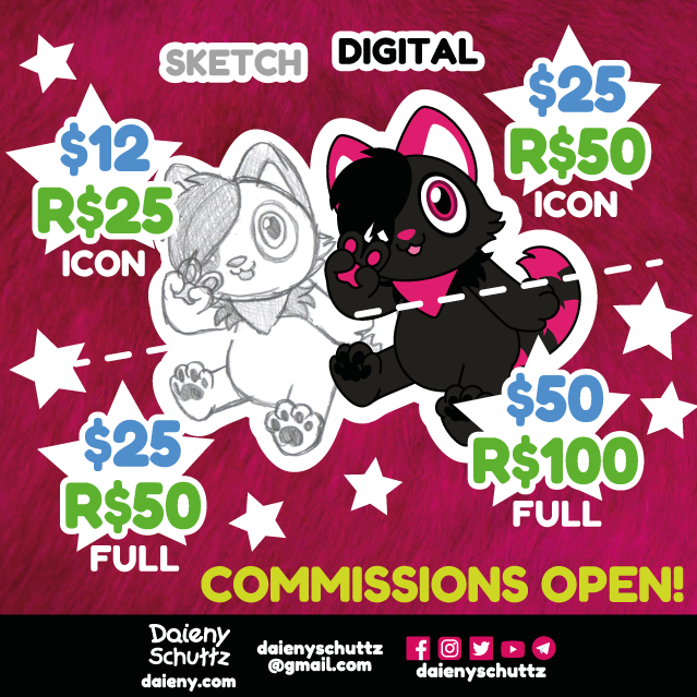 Commissions Open by Daieny on DeviantArt