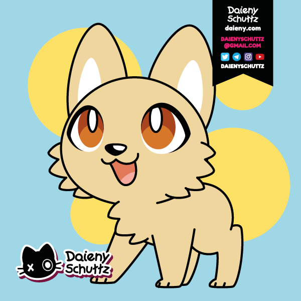 Anime Dog by Daieny on DeviantArt Anime Dog by Daieny on DeviantArt