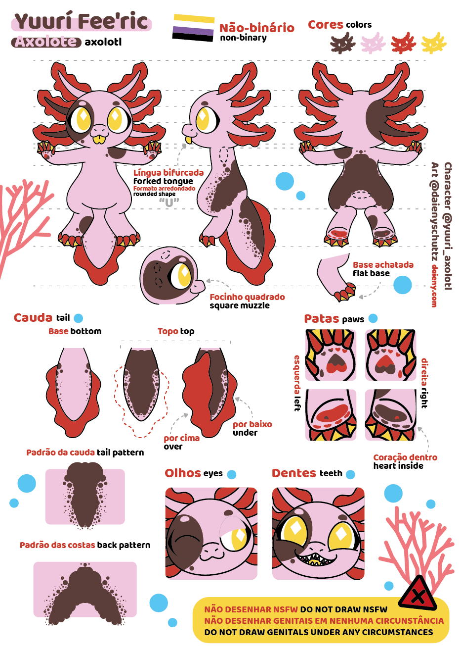 Yuuri Reference Sheet by Daieny on DeviantArt