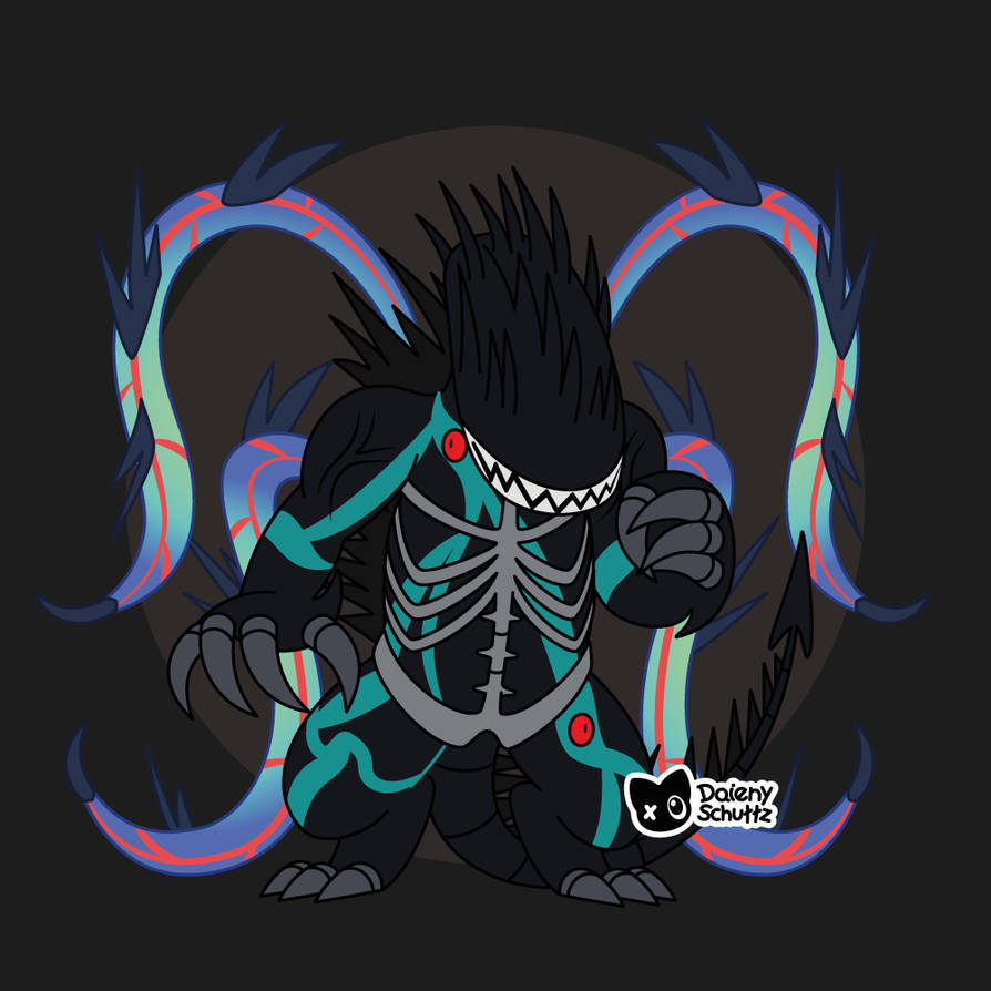 Alien OC by Daieny on DeviantArt