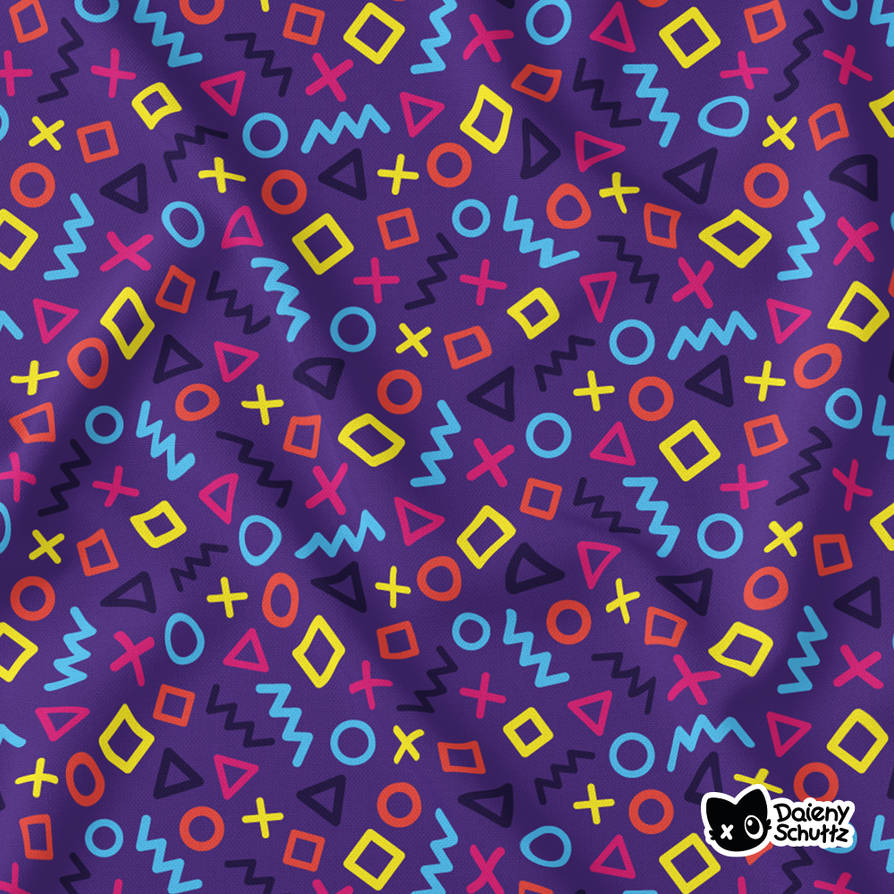 Gamer Pattern by Daieny on DeviantArt