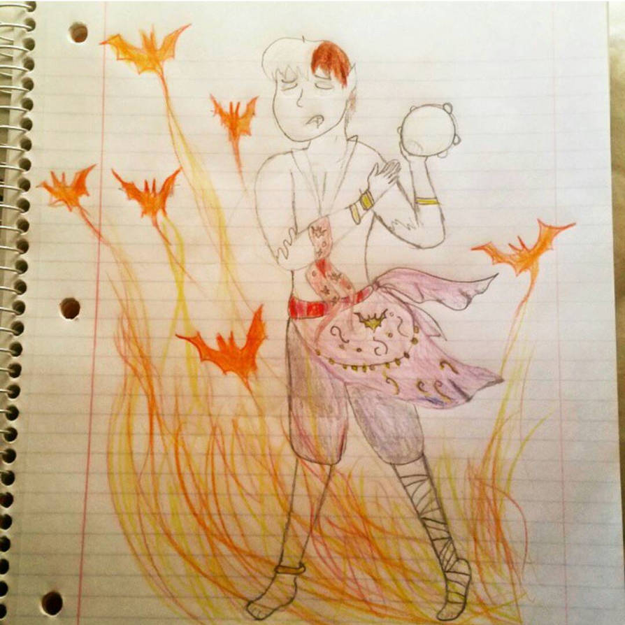 Pellegrino the vampire gypsy singing gypsy bard by vampywacky on DeviantArt