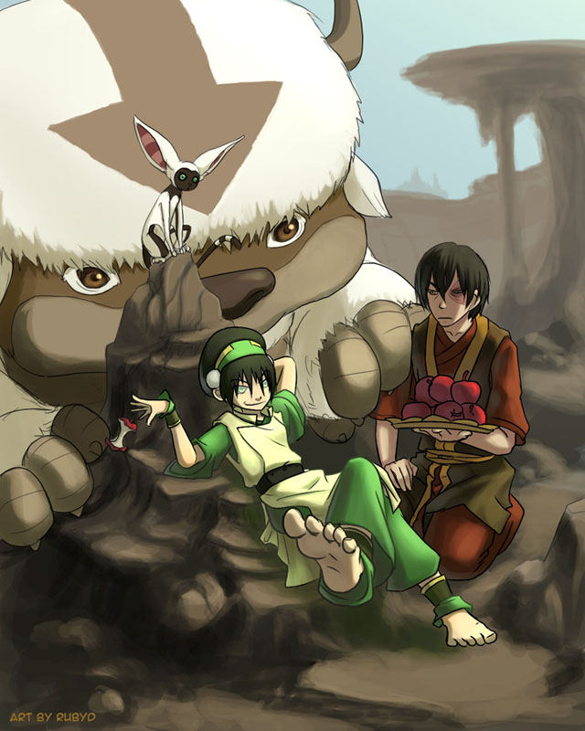 A Pet Zuko