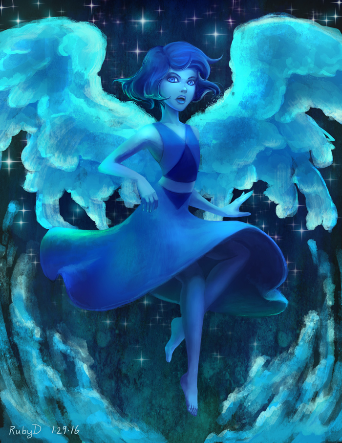 Lapis Lazuli Rising by rubyd