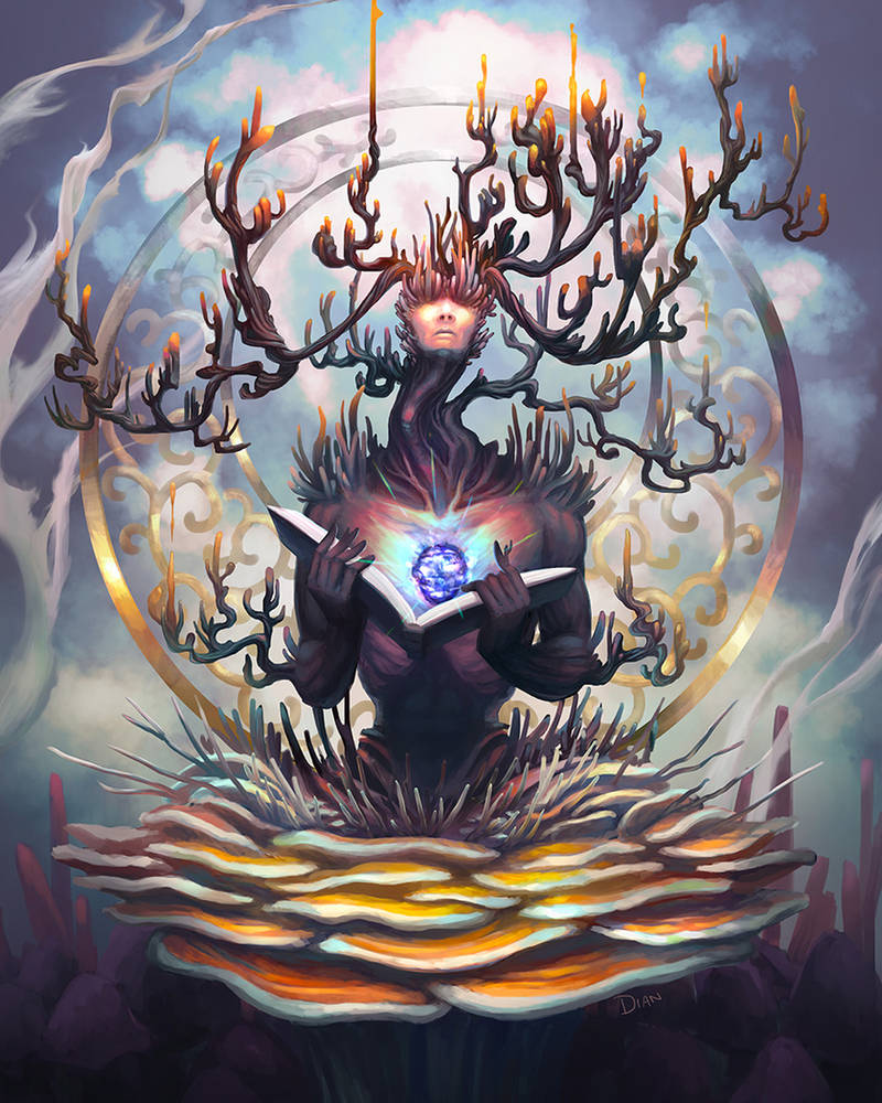 Cordyceps: Obsession by rubyd