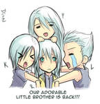 Welcome Back Riku by rubyd