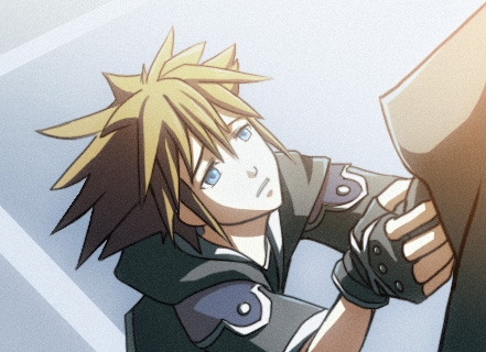 KH - Sora screenie