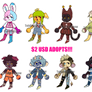 $2 USD ADOPTS!!!(CLOSED)