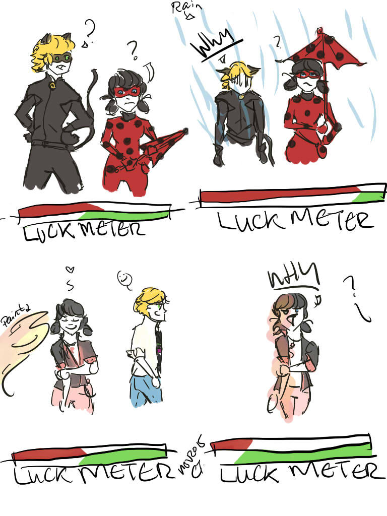 Luck Meter ML Luck Meter by Addira on DeviantArt