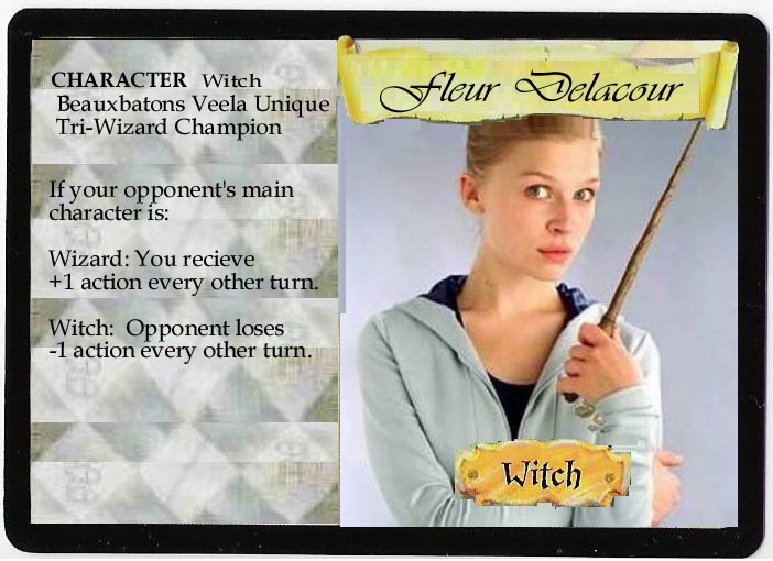 Harry Potter TCG Fleur