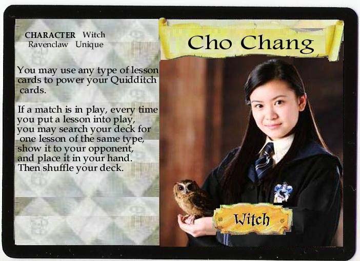 Harry Potter TCG Cho