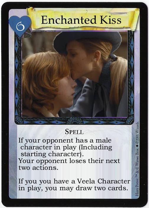 Harry Potter TCG 'Kiss'