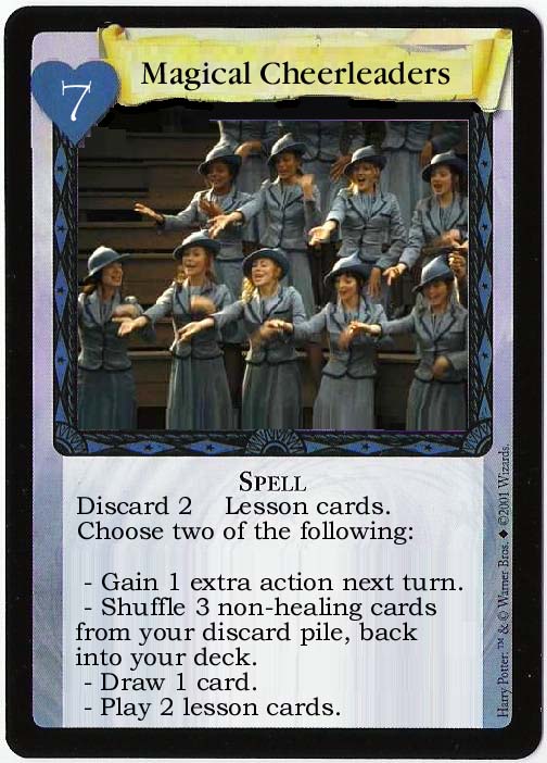 Harry Potter TCG 'Cheerldrs'