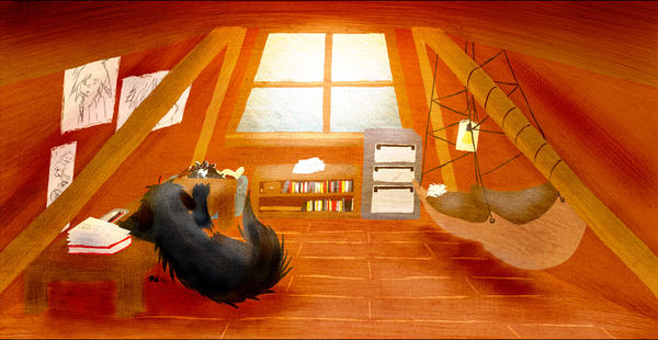 Attic Atelier by Jirbytaylor