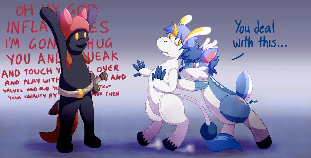 Unwanted Advances on Synthetics by Jirbytaylor