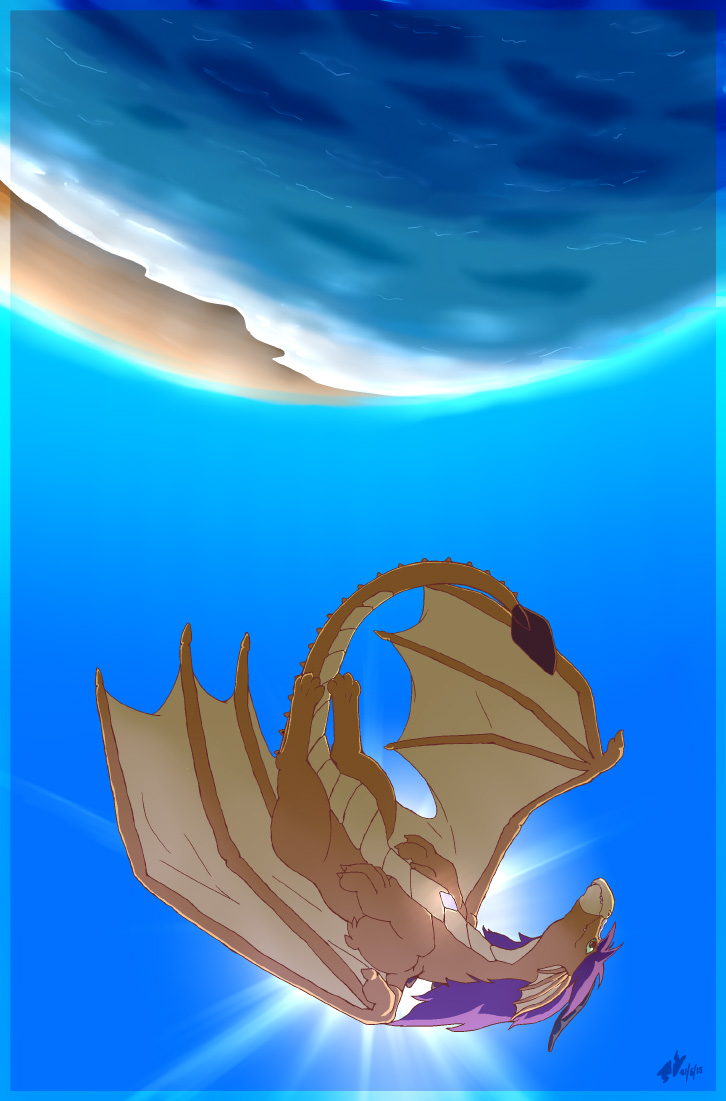 Bronze Flight by Jirbytaylor