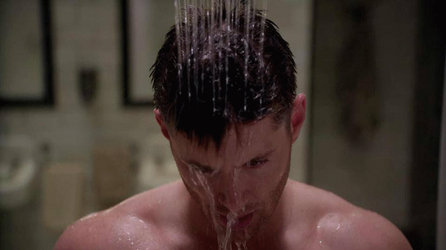 Dean in the Shower