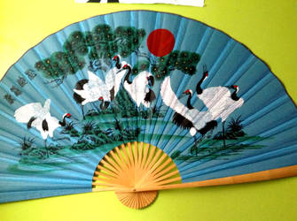 GIANT JAPANESE FAN!!!