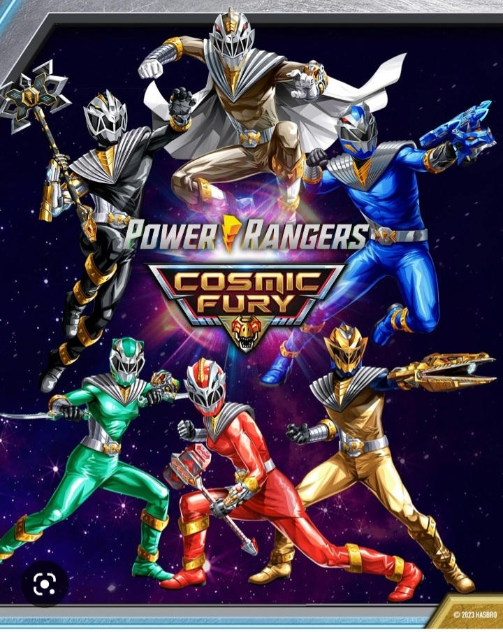 Power Rangers Cosmic Fury New Suits Revealed!!! by PawPatrolAremFan on ...