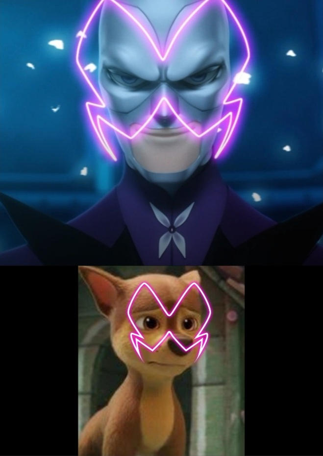 Hawk Moth Akumatizes Chase by PawPatrolAremFan on DeviantArt