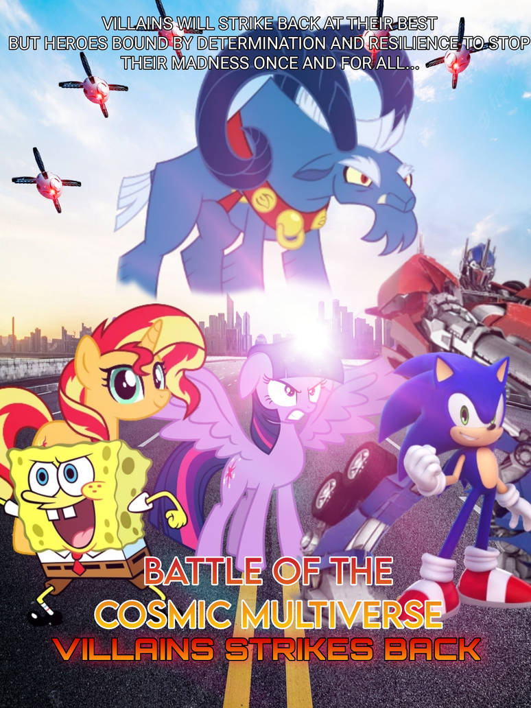 Battle of the Cosmic Multiverse 4 by PawPatrolAremFan on DeviantArt