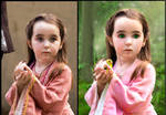 Keira Before and After by M-I-R-I-E-L