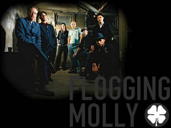 Flogging Molly 1024x768