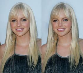 Retouch - Anna Farris