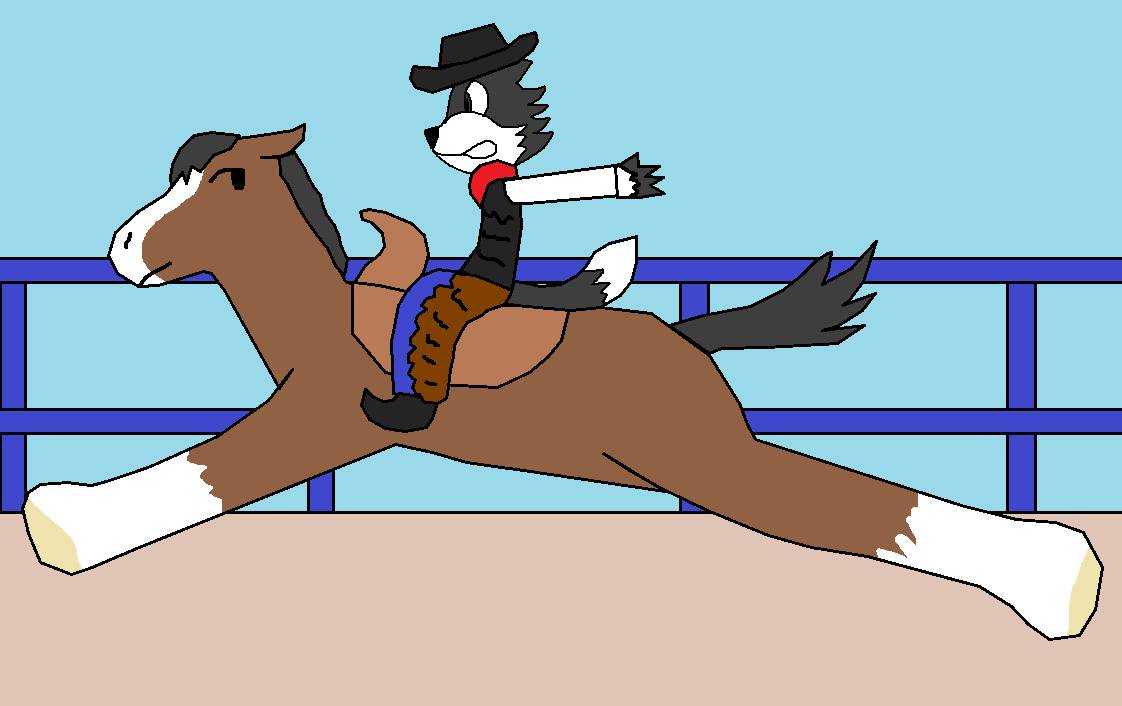 Rodeo Ride Deviantart More rodeo training by Anonymous-Guy-3000 on DeviantArt