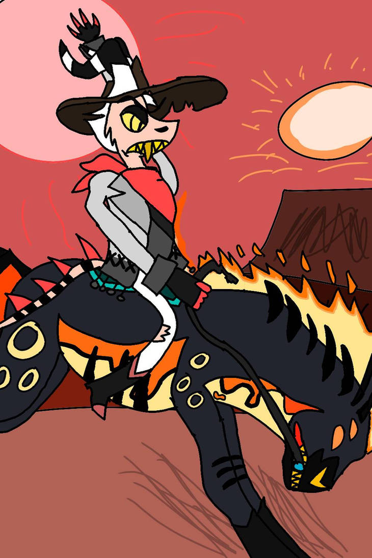 Rodeo Ride Deviantart Helluva Rodeo Ride. by Anonymous-Guy-3000 on DeviantArt