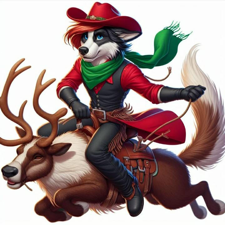 Rodeo Ride Deviantart Brandon's Reindeer Rodeo Ride! by Anonymous-Guy-3000 on DeviantArt