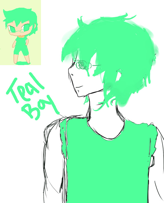 Teal Boy