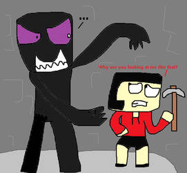 Ender fan art 2 xD