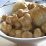 Potato Dumplings w. Creamsauce