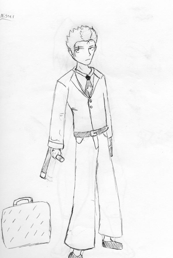 Deviantart Mr Note Mr. by Mr-turTLE-1108 on DeviantArt