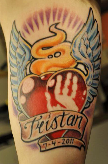 My burning heart tattoo by TaToolman on DeviantArt My burning heart tattoo by TaToolman on DeviantArt