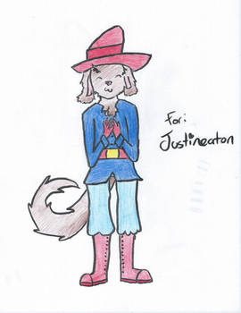 Request for Justineaton: Her OC