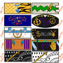 JJBA Leather Cuff Designs!