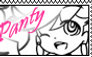 Panty and Stocking -wgb- stamp