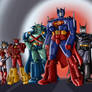 Justice league of Autobots