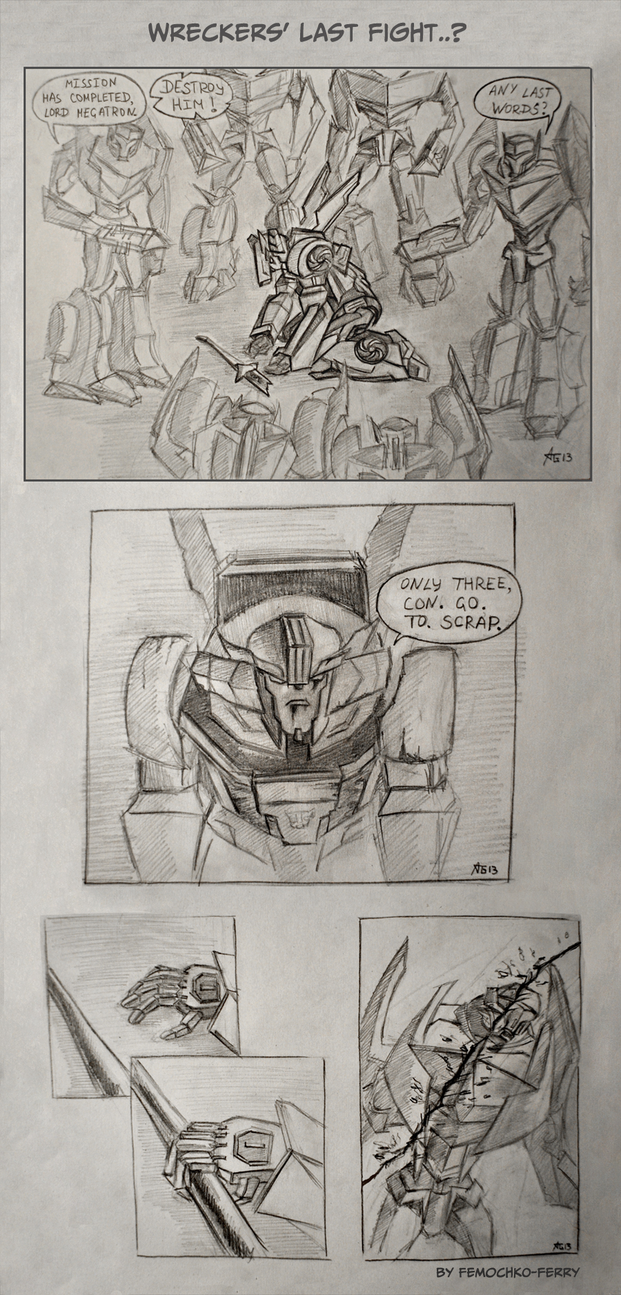 Wreckers' last fight..?