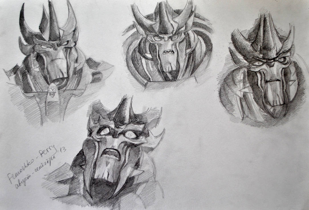 Predaking TFP. Emotions by FemochkO-Ferry on DeviantArt