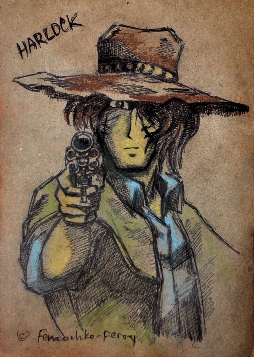 Harlock Gun Frontier By Femochko Ferry On Deviantart Harlock Gun Frontier By Femochko Ferry On Deviantart