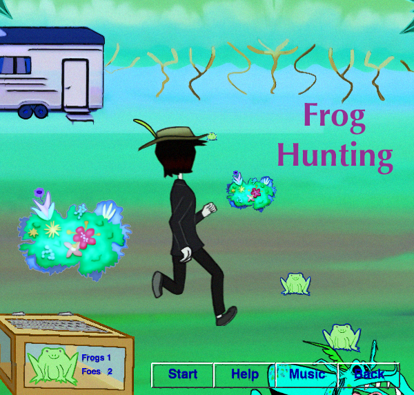 GAME Frog Hunting