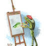 Frog Artist