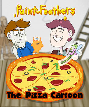 Cover Pizza Cartoon
