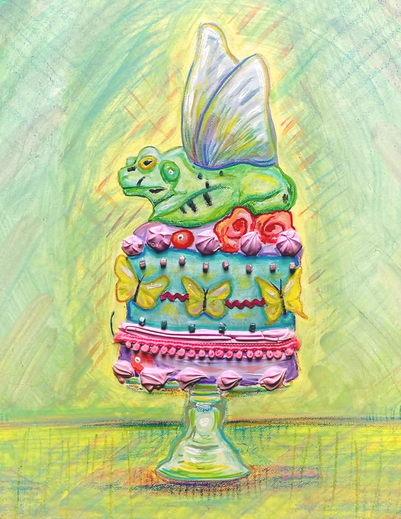 Frog Cake 2