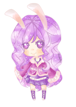 {PURPLE BUNNY } Drawing Contest