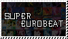 Super Eurobeat Stamp by ChristianSixSixSix
